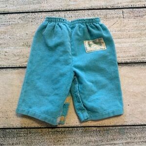 Vintage 1983 Cabbage Patch kids doll blue pants.